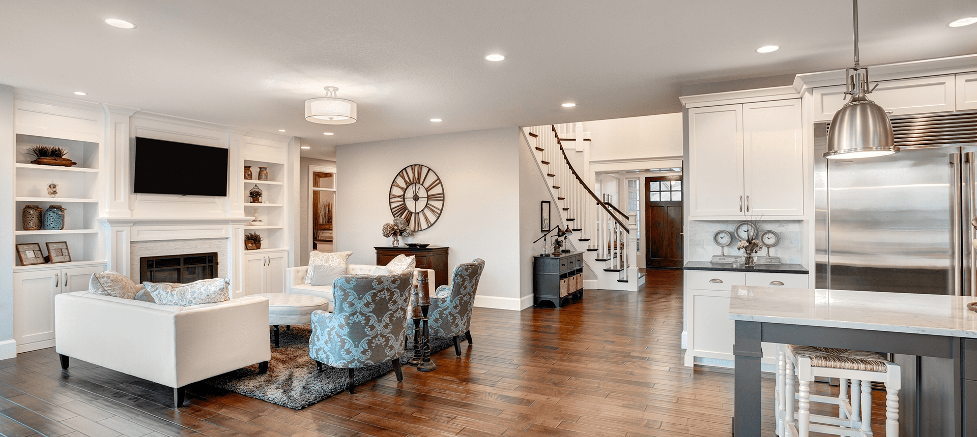 Elegant home interior design